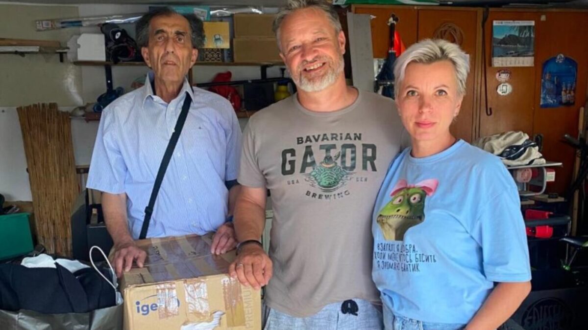 Verein aus Weiden sammelt Kleidung für ukrainische Frontsoldaten