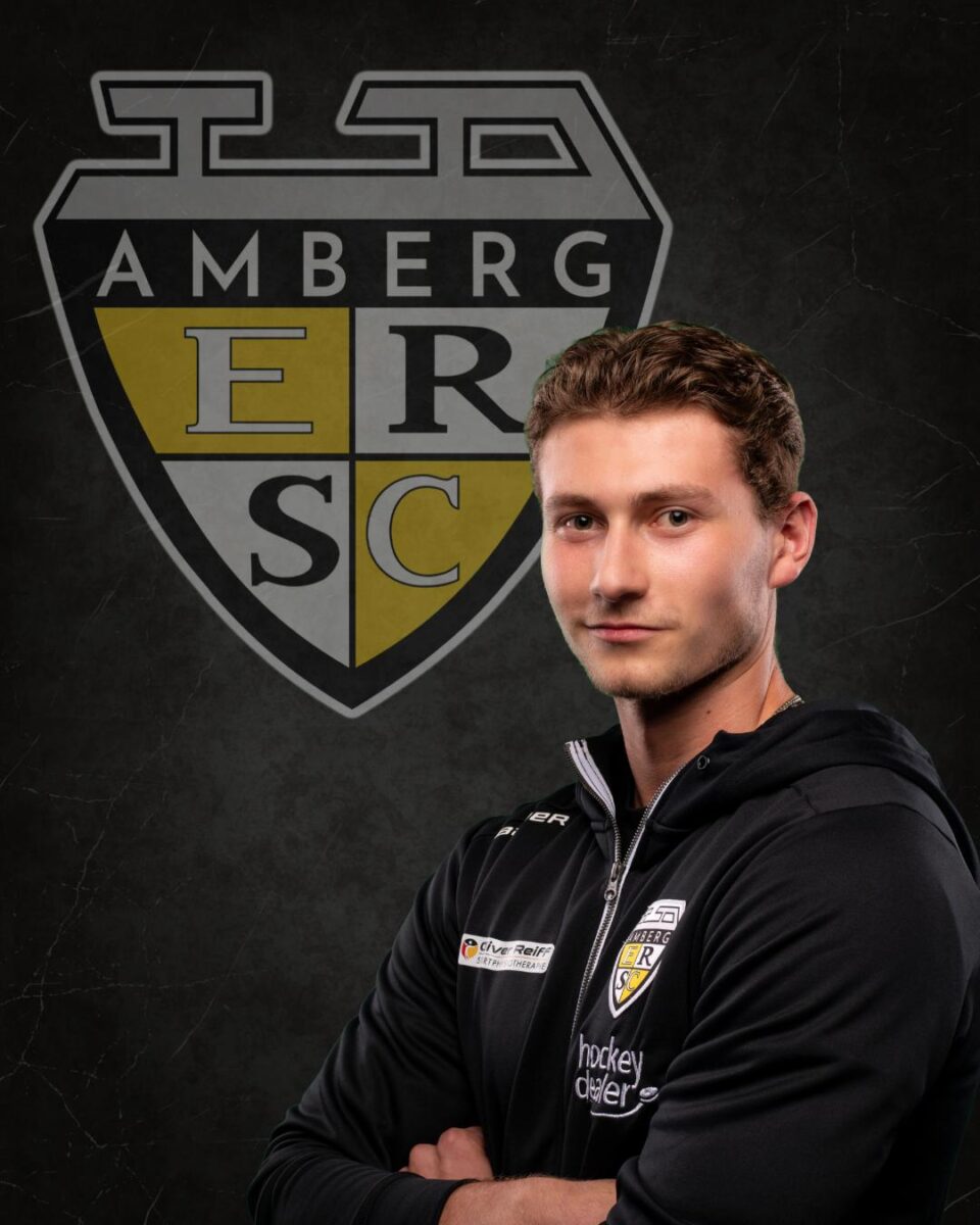 Verteidiger Tobias Vait verlängert beim ERSC Amberg