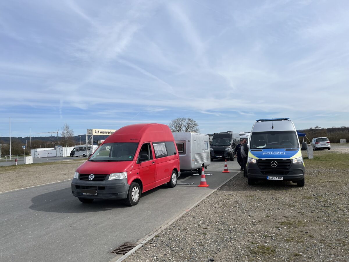 Verwiegeaktion für Camper-Fahrzeuge