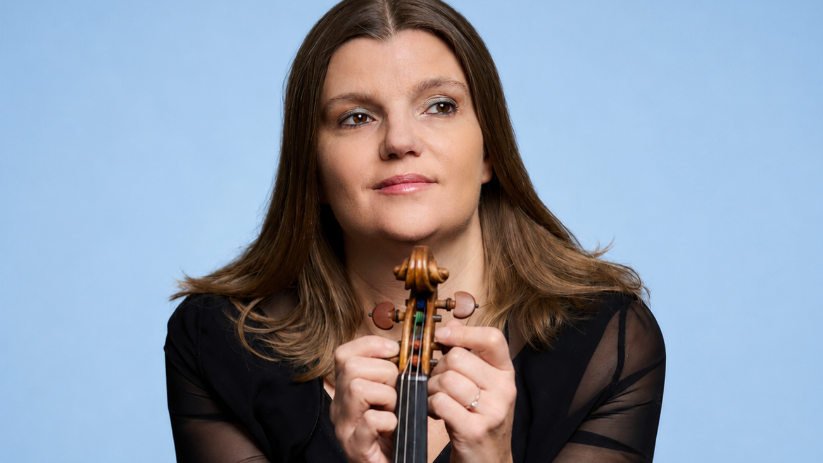 Violinistin pendelt zwischen Kohlberg und Nürnberg