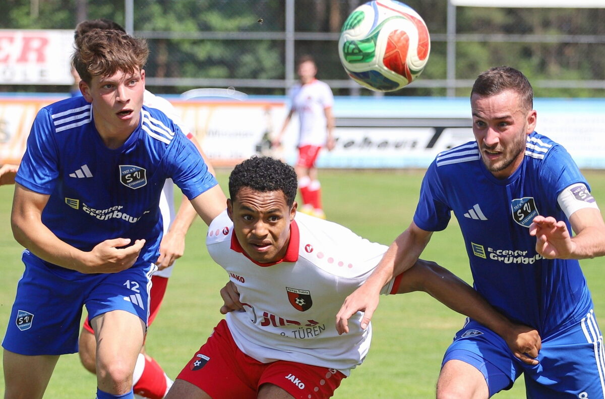 SpVgg Weiden testet nach dem Trainingslager in Etzenricht
