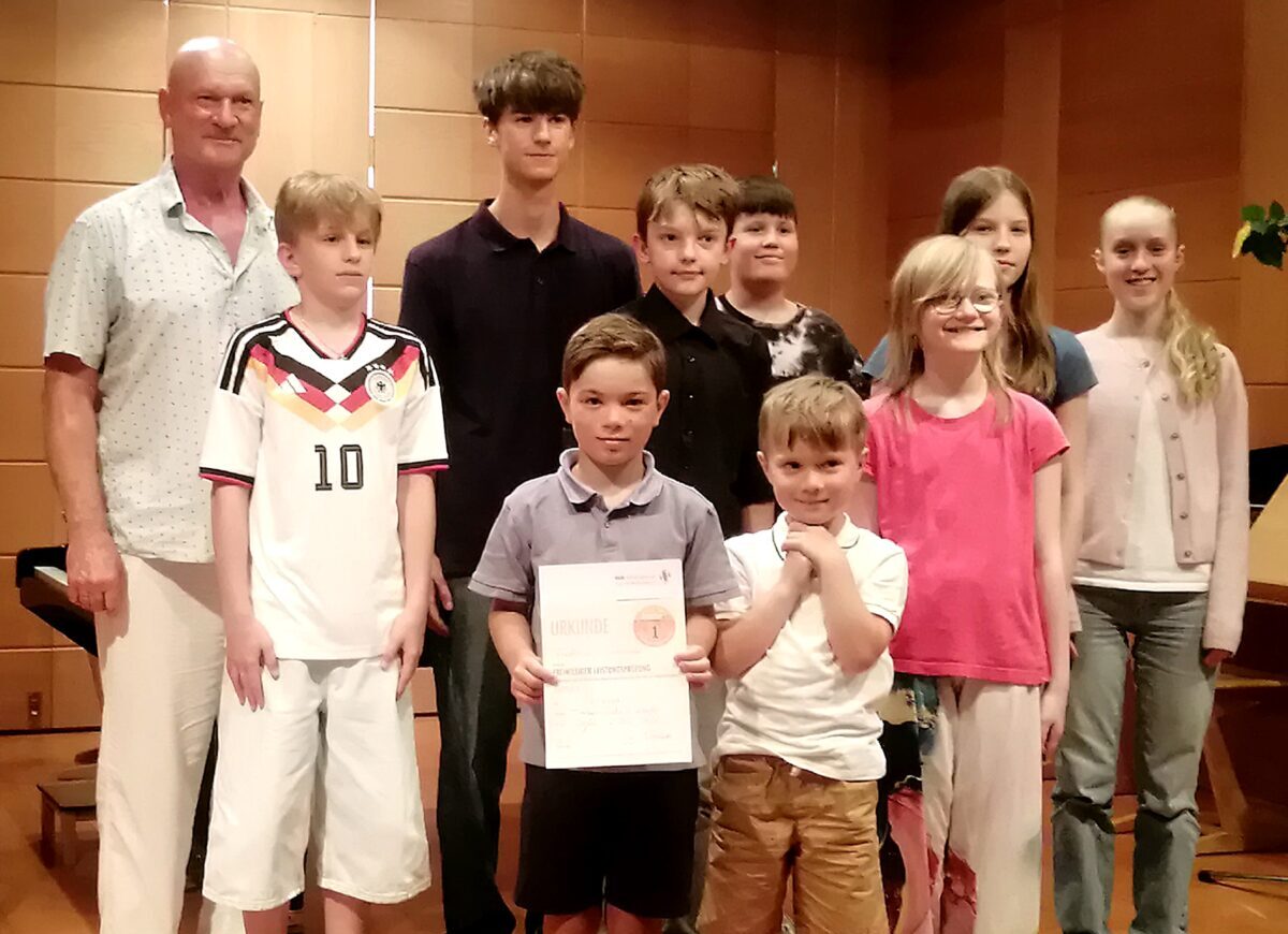 Vorspielabend begeistert an der Franz-Grothe-Schule in Weiden