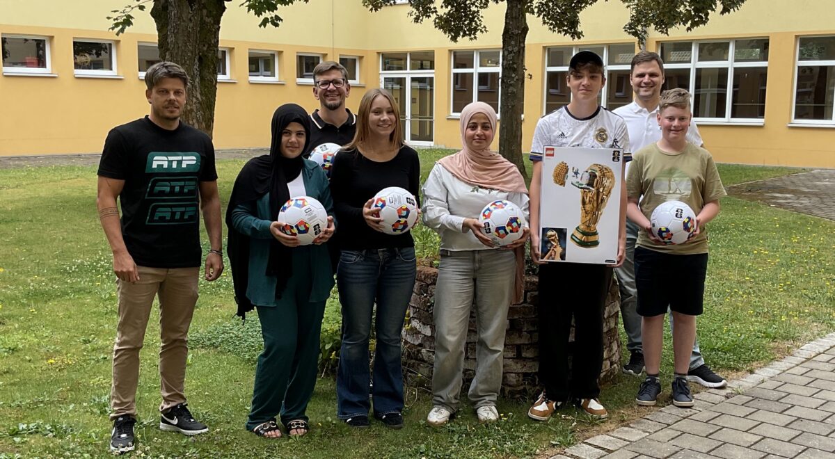 WM-Tippspiel fördert Fairplay an der Mittelschule Pressath