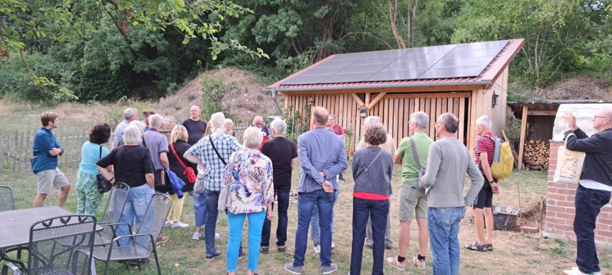 Wärmespaziergang in Burglengenfeld findet großen Anklang