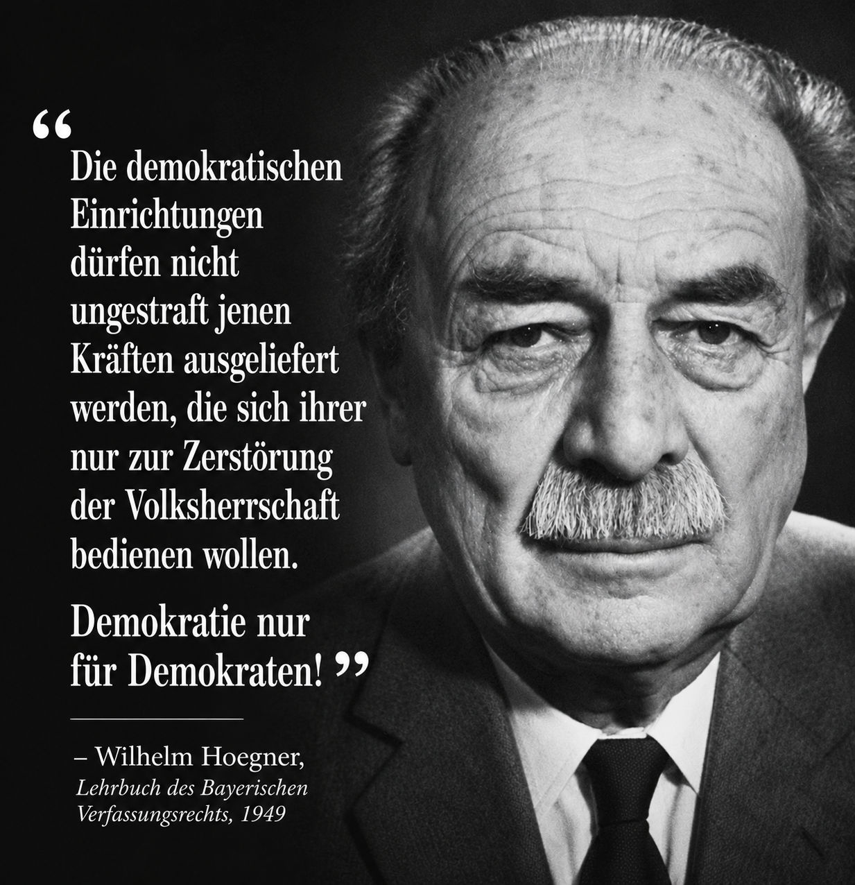 Walhalla-Debatte um Hoegner geht in Amberg weiter
