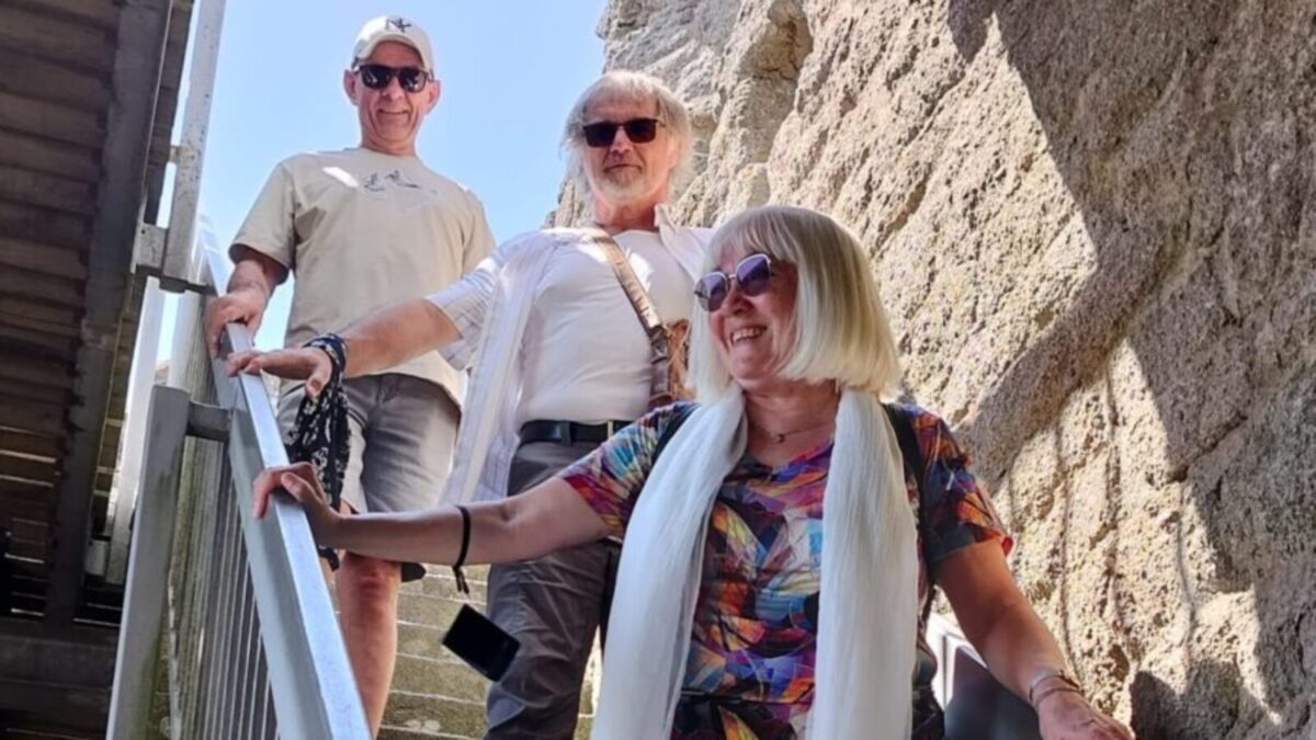 Wanderung mit Tlučná endet beim Bürgerfest in Floß
