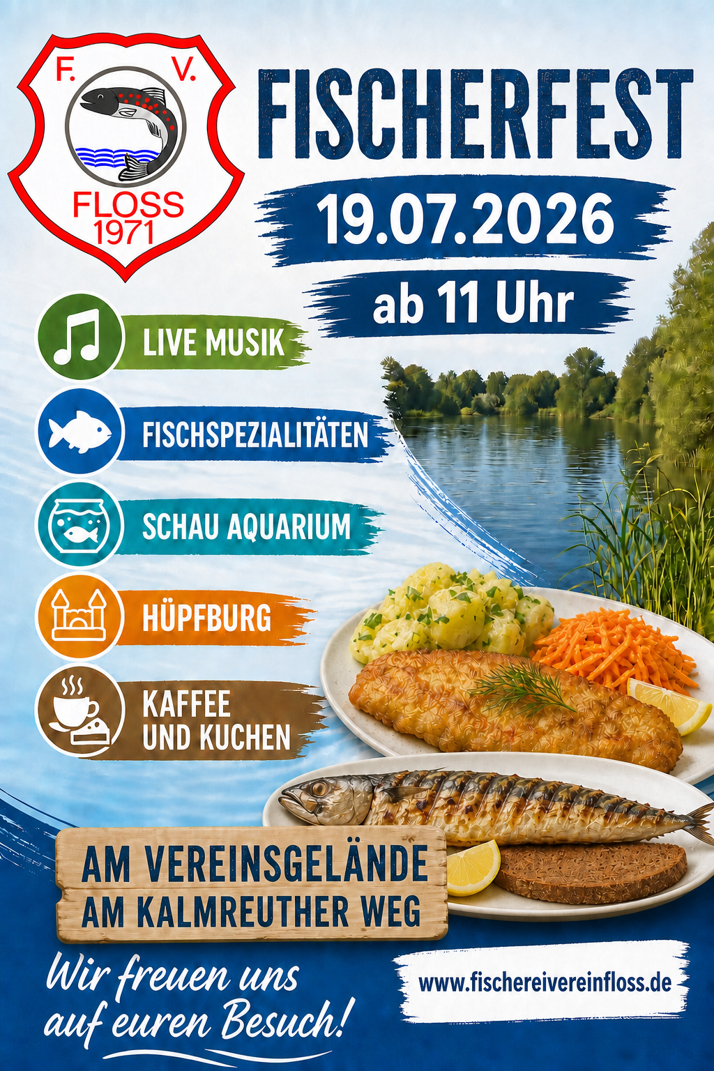 Fischerfest in Floß