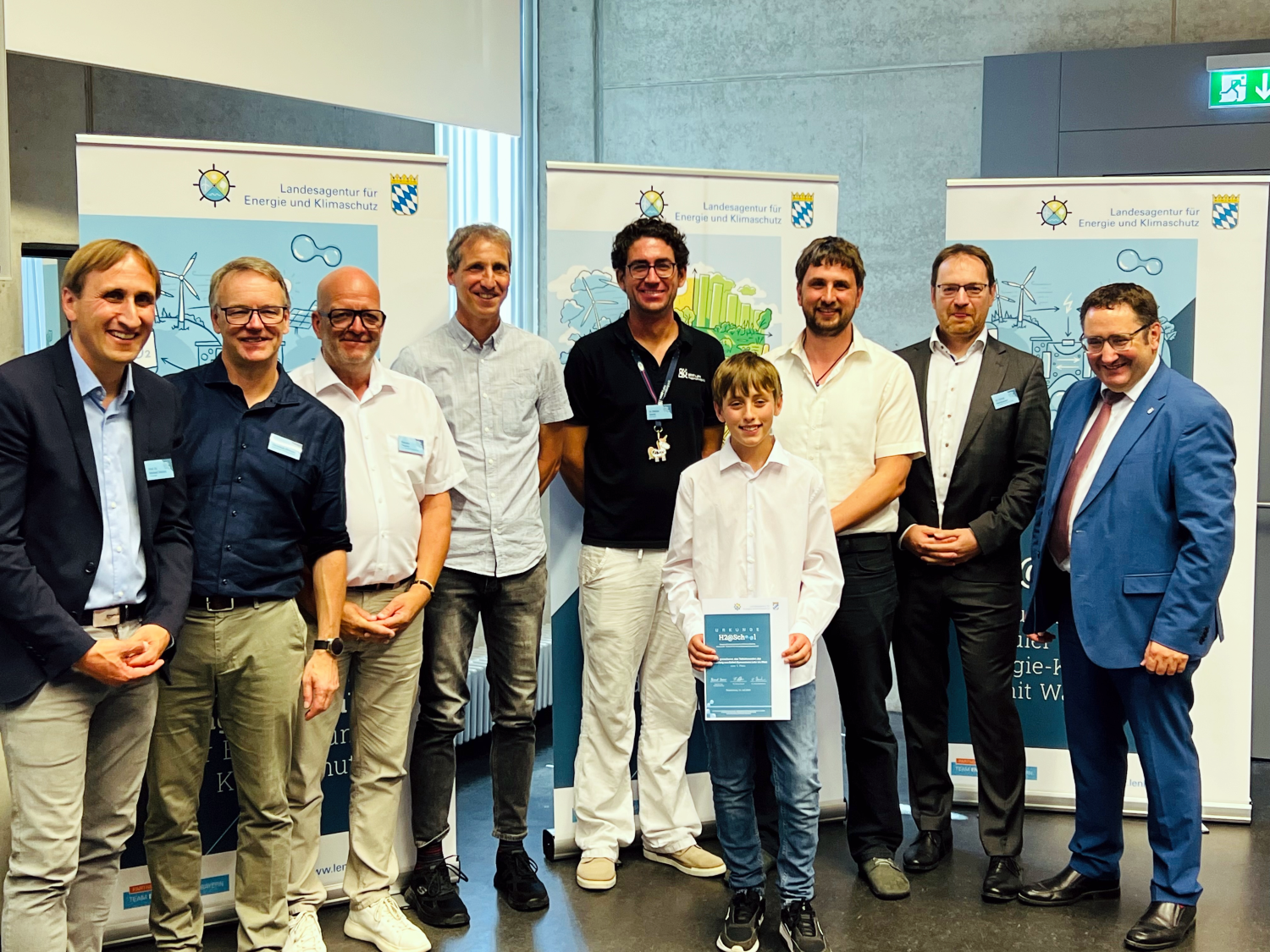 Wettbewerb H2@School kürt beste Teams in Regensburg