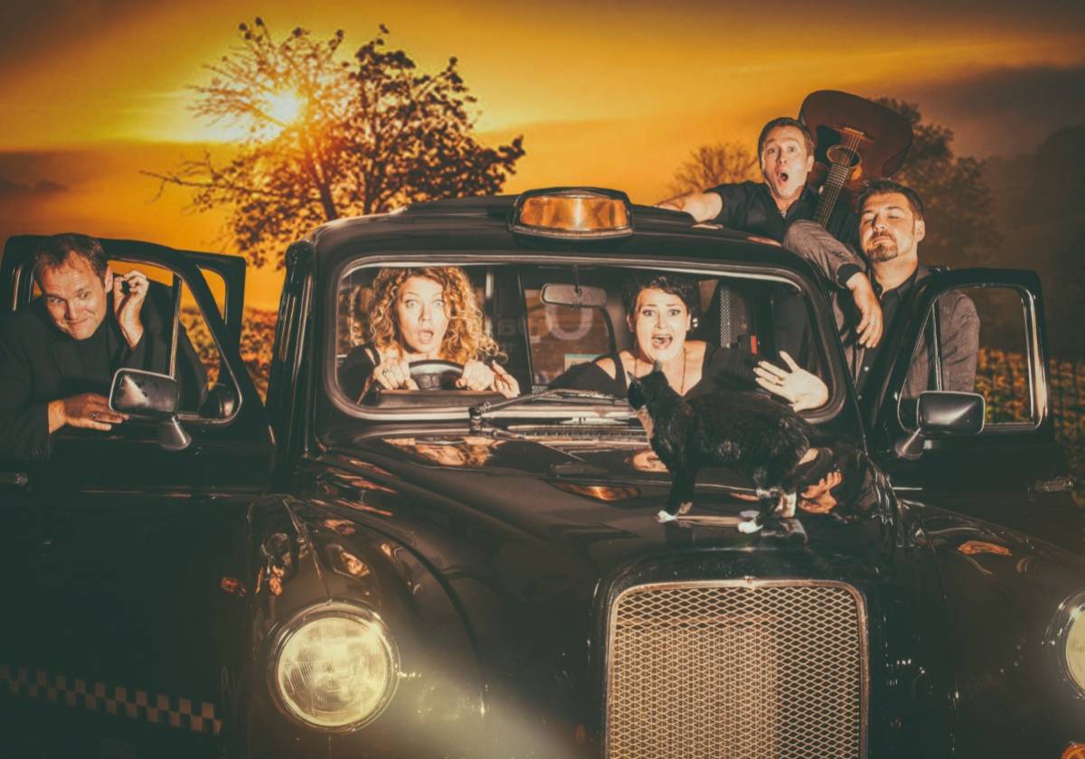 Yellow Cab erobert Regensburg: Pop- und Rockklassiker akustisch