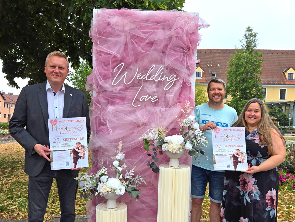 Zehnte Hochzeitsmesse in Maxhütte-Haidhof öffnet im September
