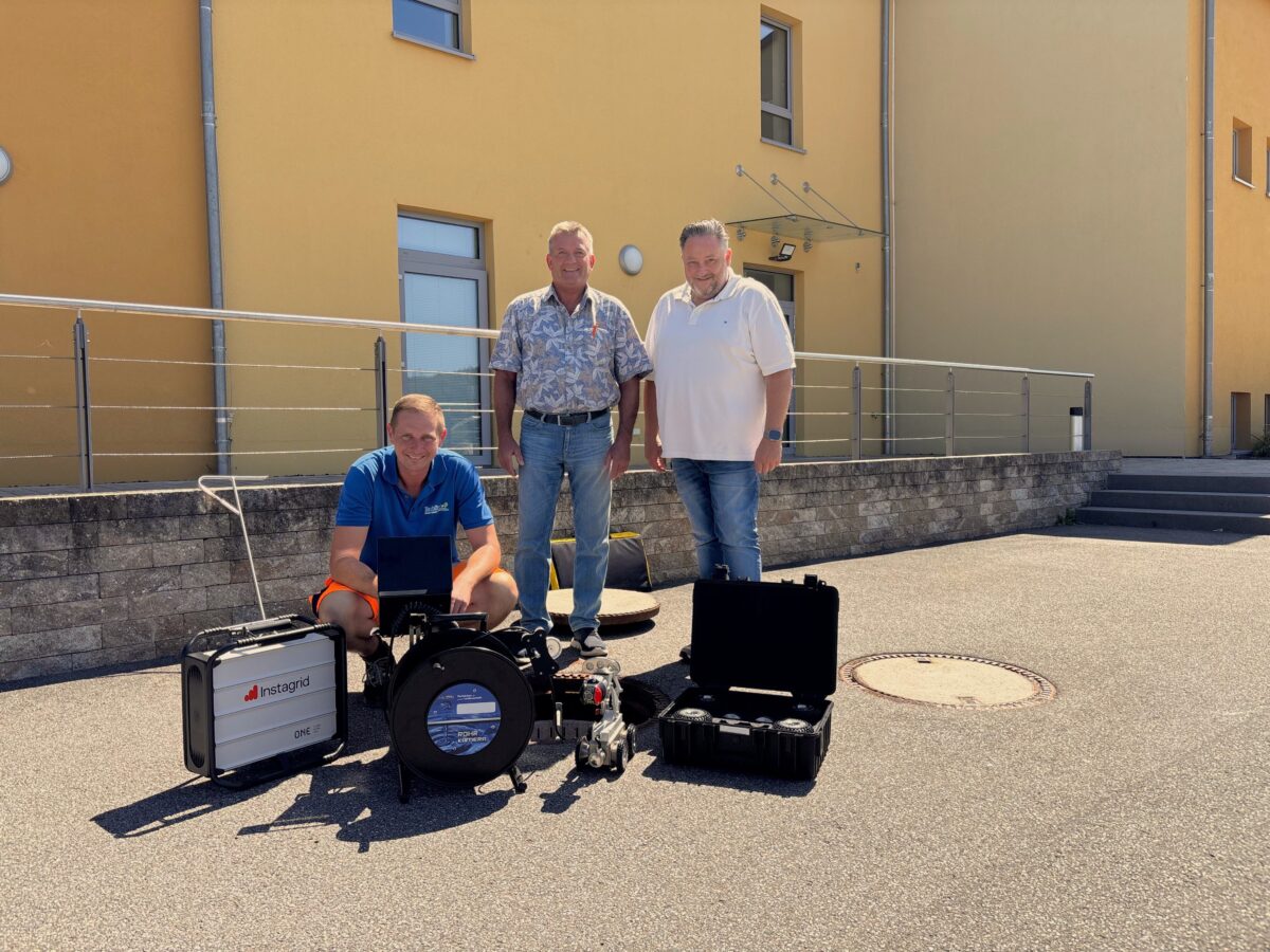 Zweckverband investiert in Kanal-Kamera für Teublitz und Maxhütte-Haidhof