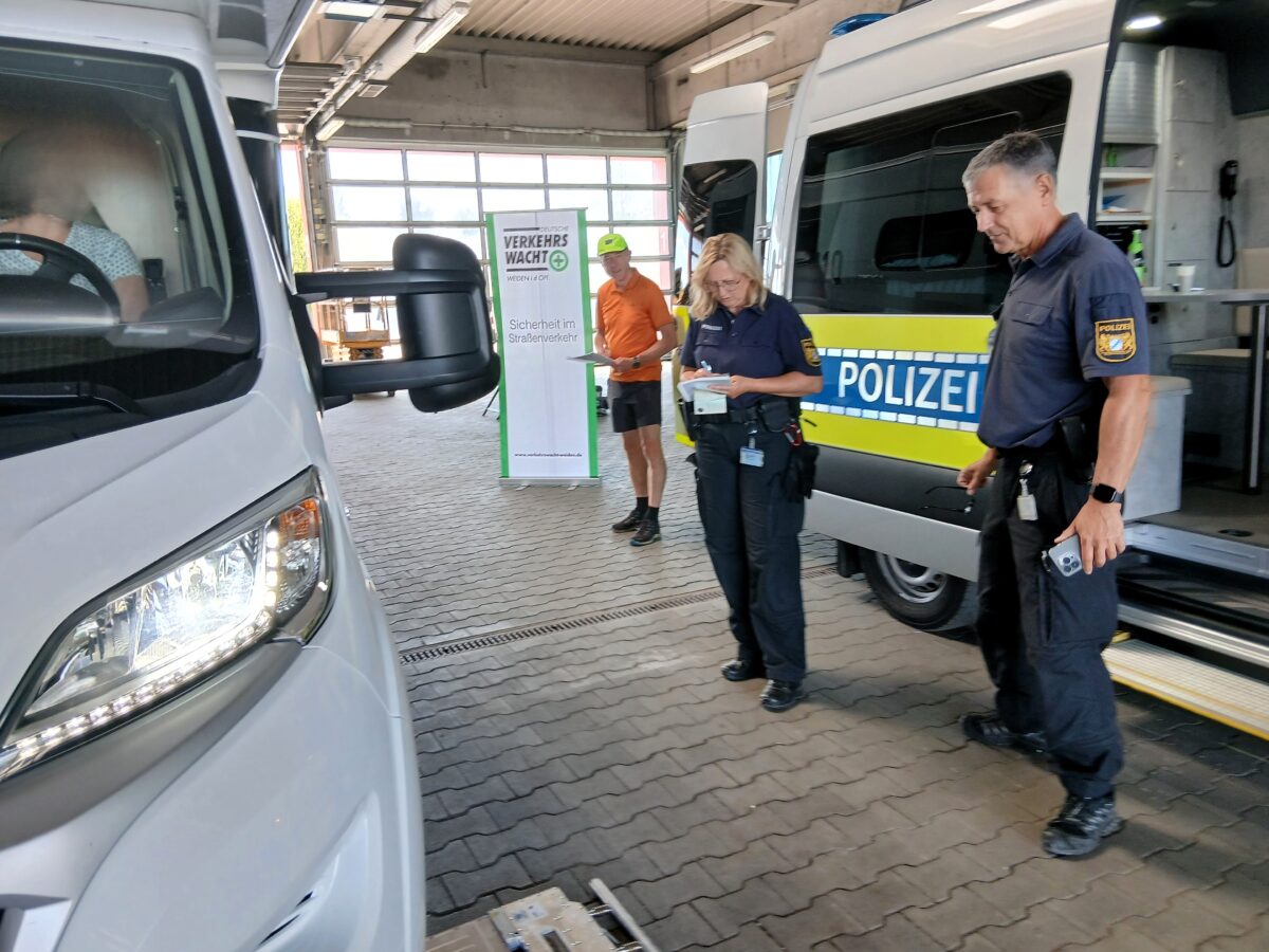 Zweite Verwiegeaktion für Camper in Weiden ein voller Erfolg