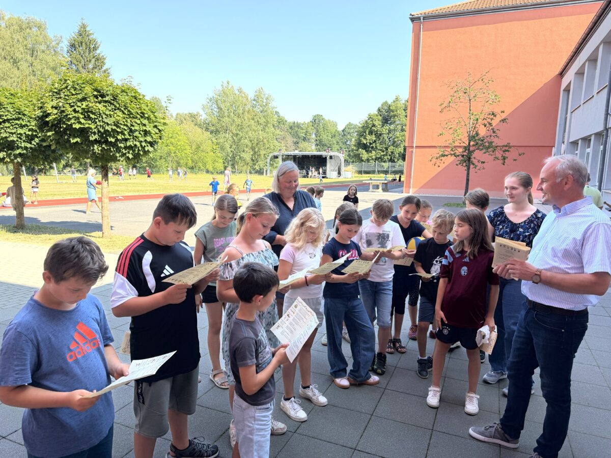 Kinderferienprogramm Waldthurn 2026 - „Sei dabei!“ Anmeldung erforderlich