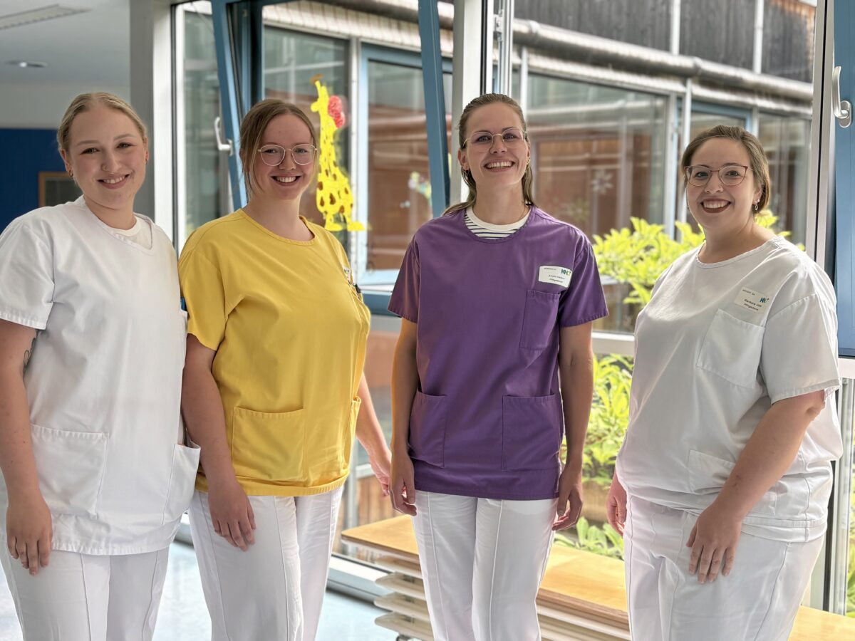 Kliniken Nordoberpfalz: Sie pflegen. Sie forschen. Sie verändern den Klinikalltag.  