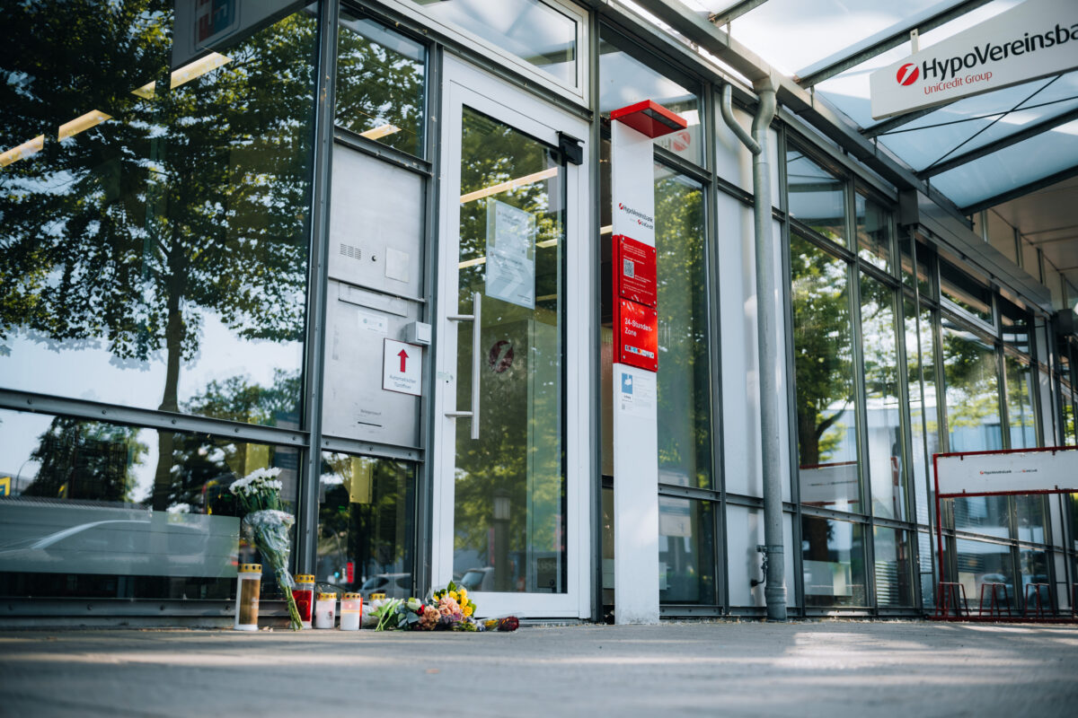 Tatverdächtiger nach tödlicher Attacke in Regensburg vor Haftrichter