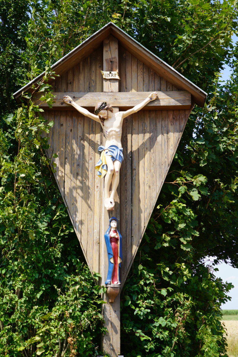 Neuer Corpus Christi am Feldkreuz zum Irlhof