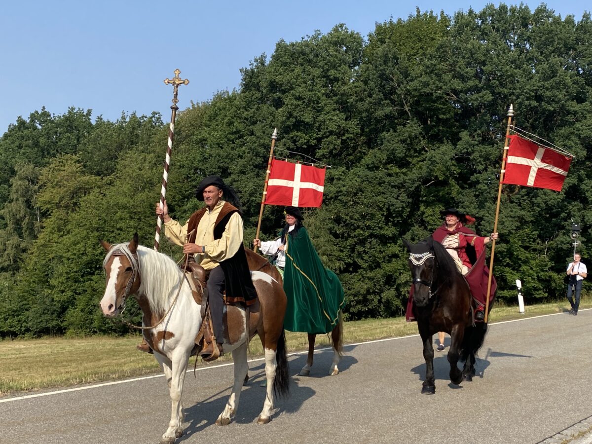 Tännesberger erfüllen Gelübte aus dem Jahr 1796