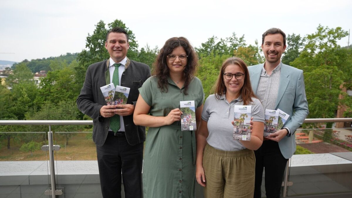 Oberpfälzer Seenland: Neue Wander- und Freizeitkarten vorgestellt