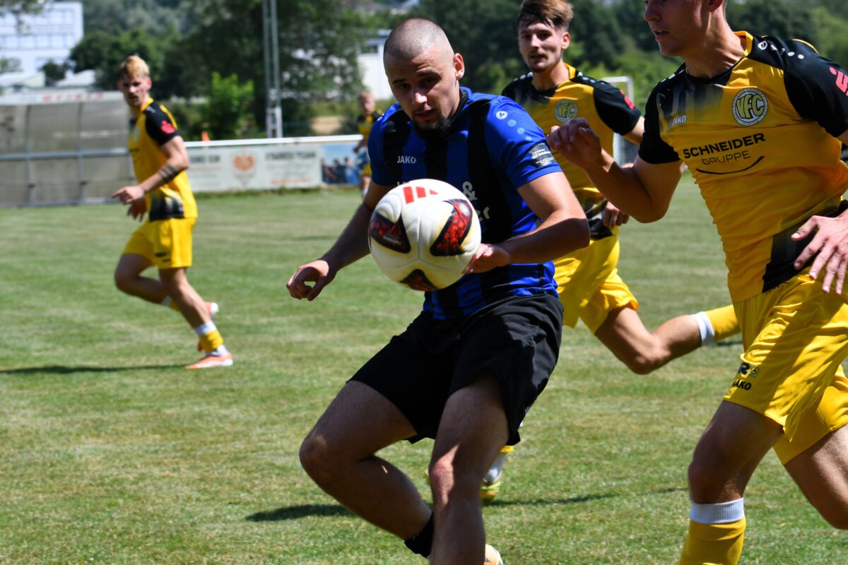Generalprobe geglückt: SpVgg SV Weiden bezwingt den VFC Plauen mit 2:0