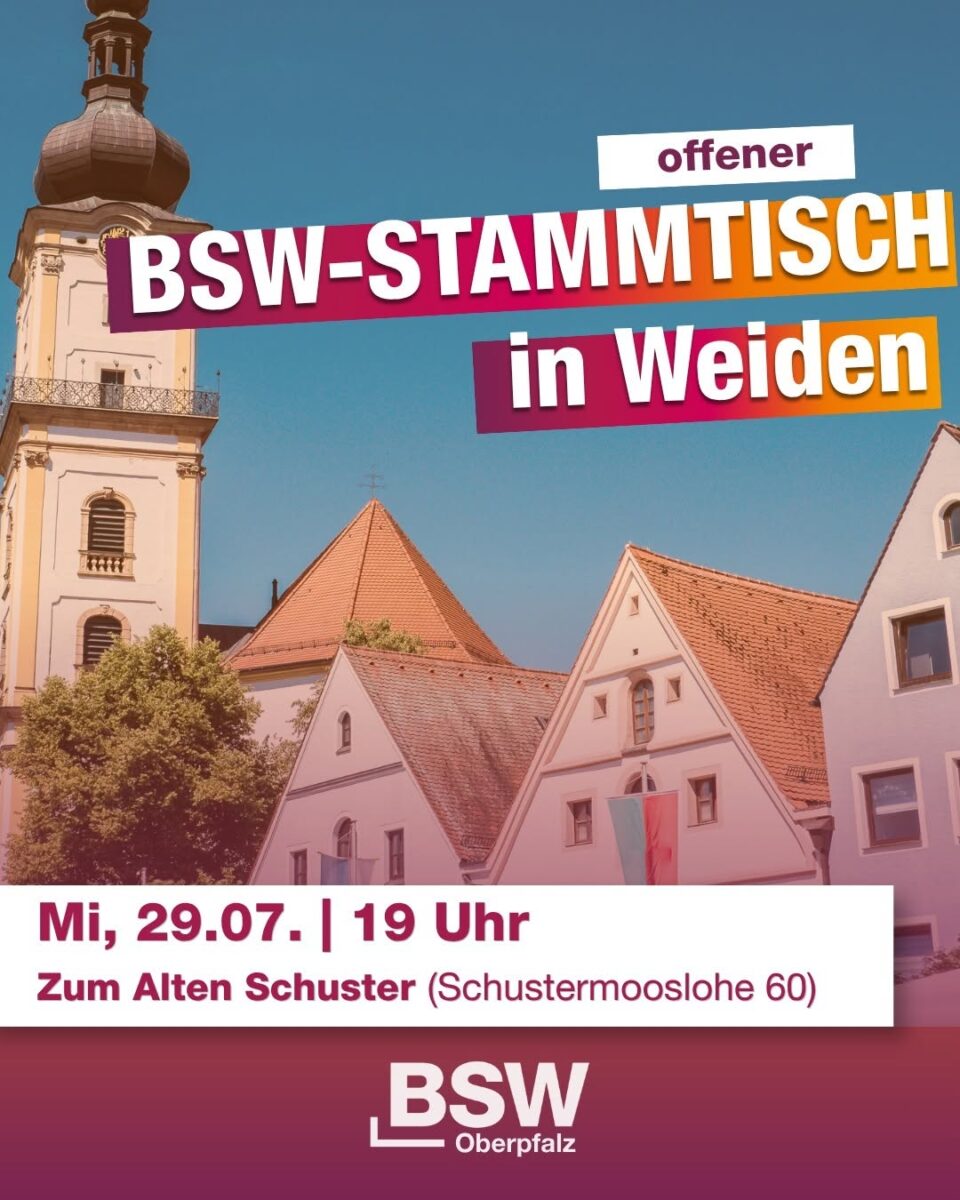 Öffentl. BSW Stammtisch (Bündnis Sahra Wagenknecht)