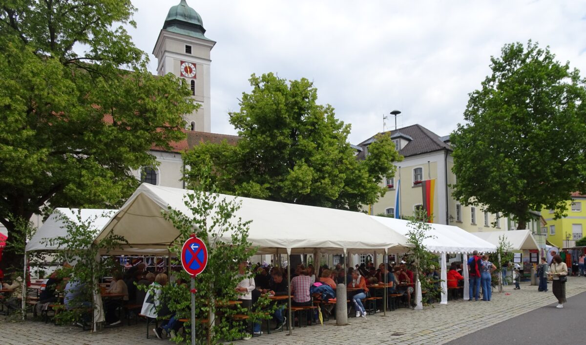 Buntes Programm beim 43. Bürgerfest in Pfreimd