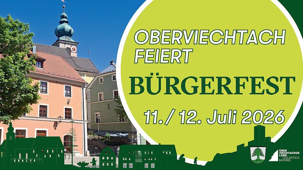 Bürgerfest verwandelt Oberviechtach in Festmeile