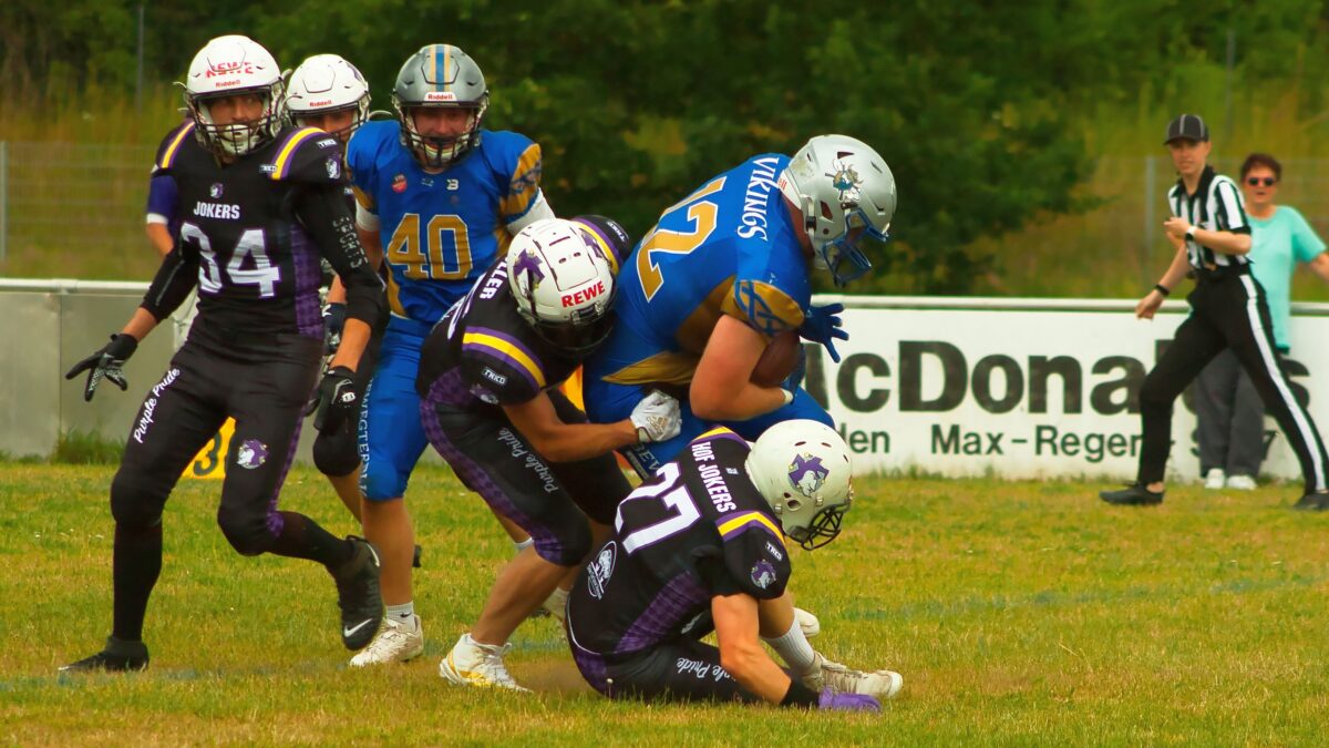 Bock auf American Football? Vikings Weiden suchen Coaches und Spieler