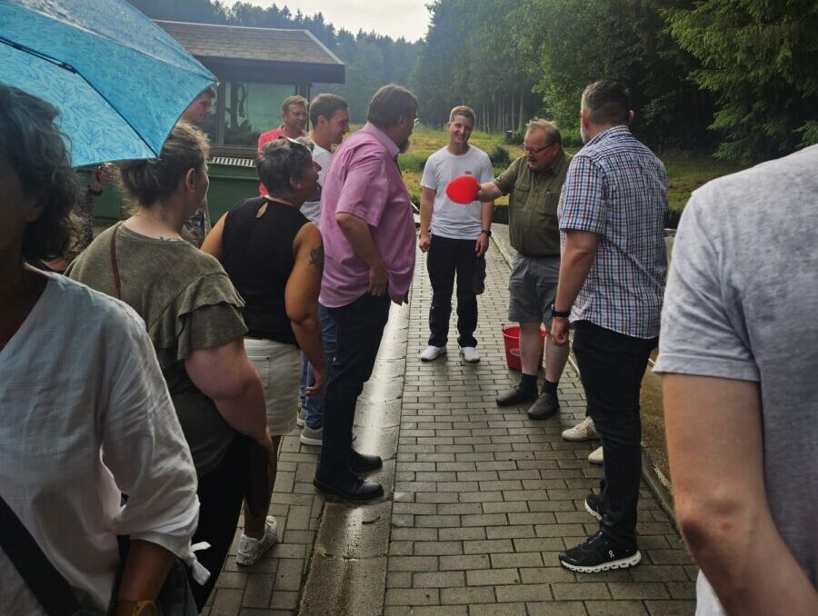 SchuleWirtschaft Tirschenreuth zu Gast bei Stier-Fische in Bärnau