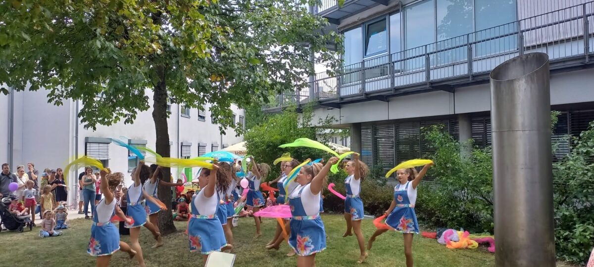 Information, Spaß und Action in der Kinderklinik: Großer Andrang beim Tag der offenen Tür