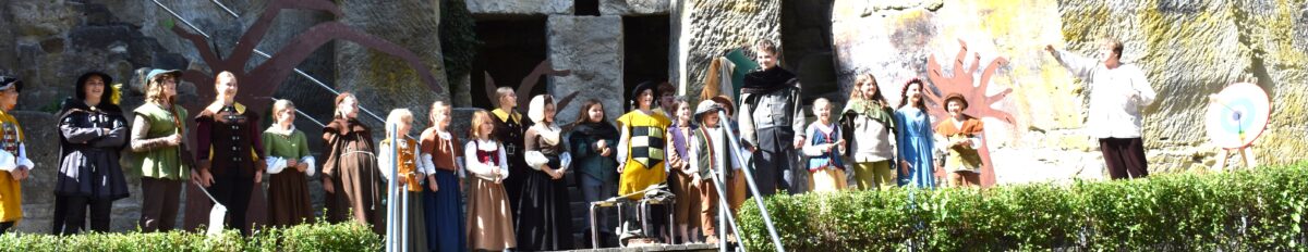 Ovigo-Theater: "Robin Hood" ist vogelfrei und hilft den Armen