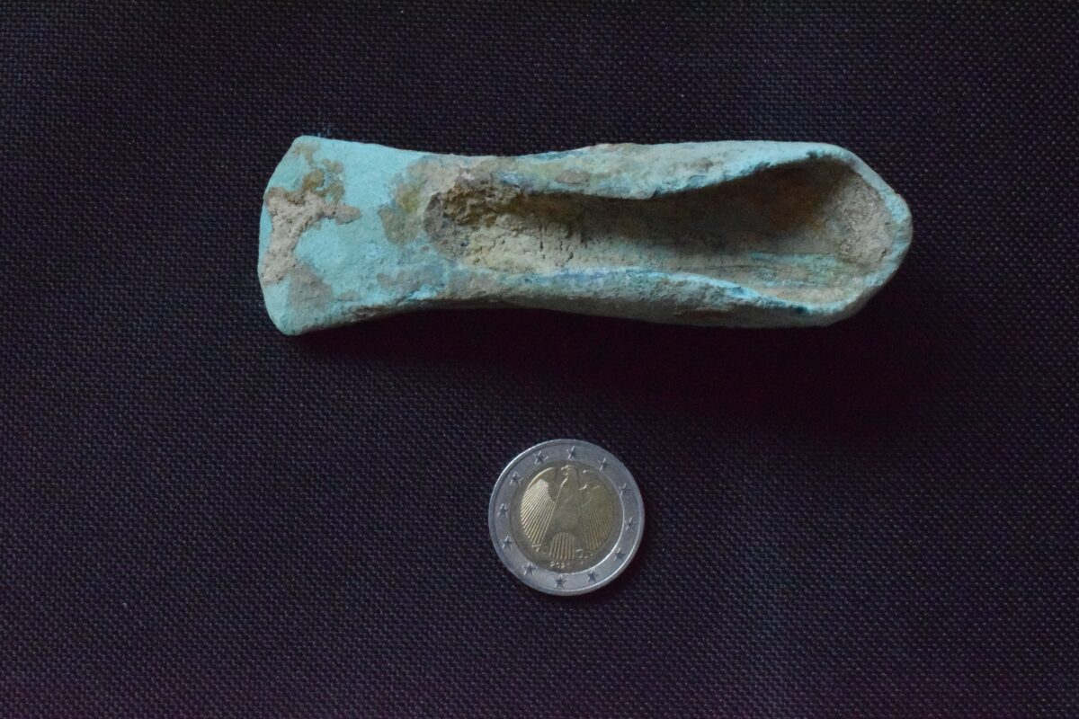 Mehr als 3.000 Jahre alte Bronzezeitfunde an der SuedOstLink-Trasse entdeckt