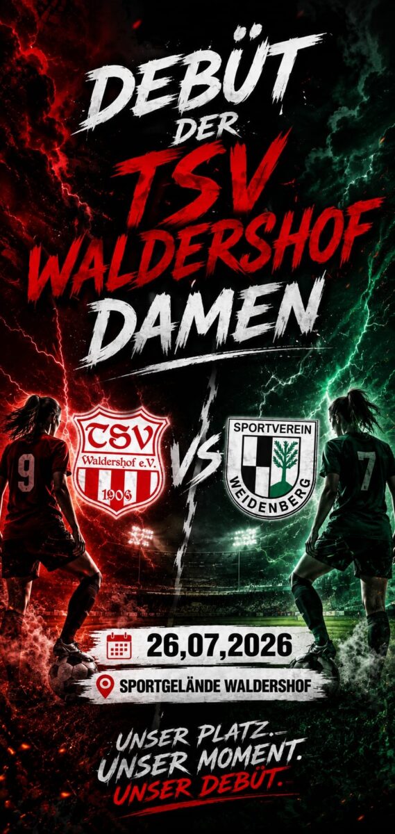 Heimspiel-Debüt der TSV-Damen