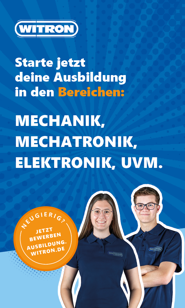 WITRON – Last call Ausbildung