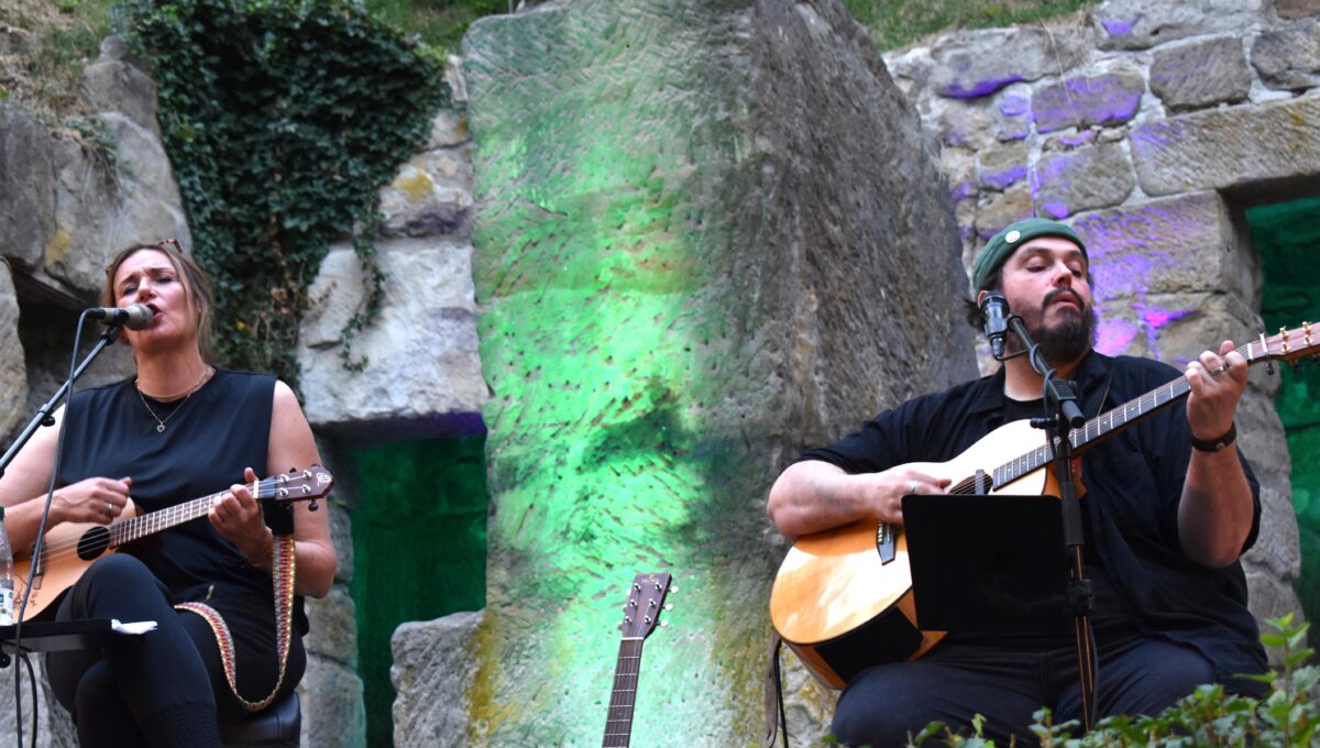 Wenn der "Moon-River" a kloins Bacherl wird