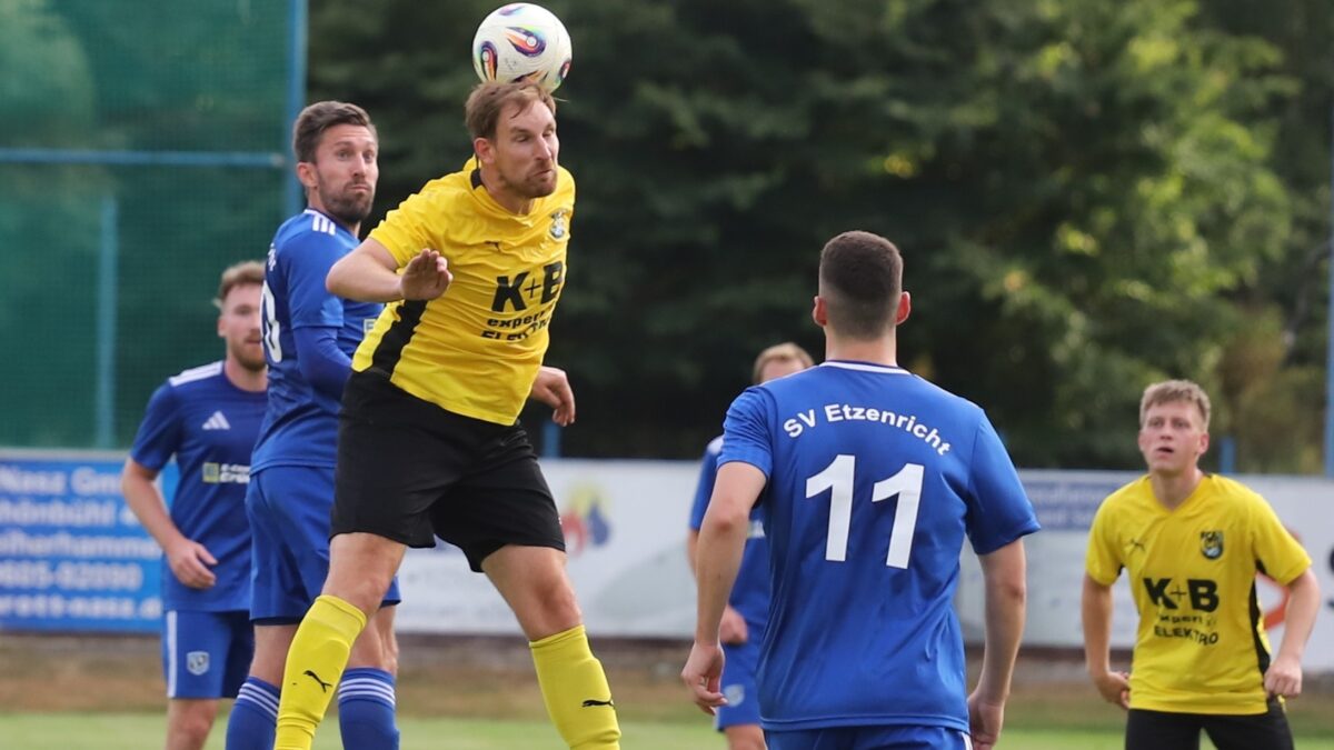 Generalprobe: SV Etzenricht gegen den FC Amberg