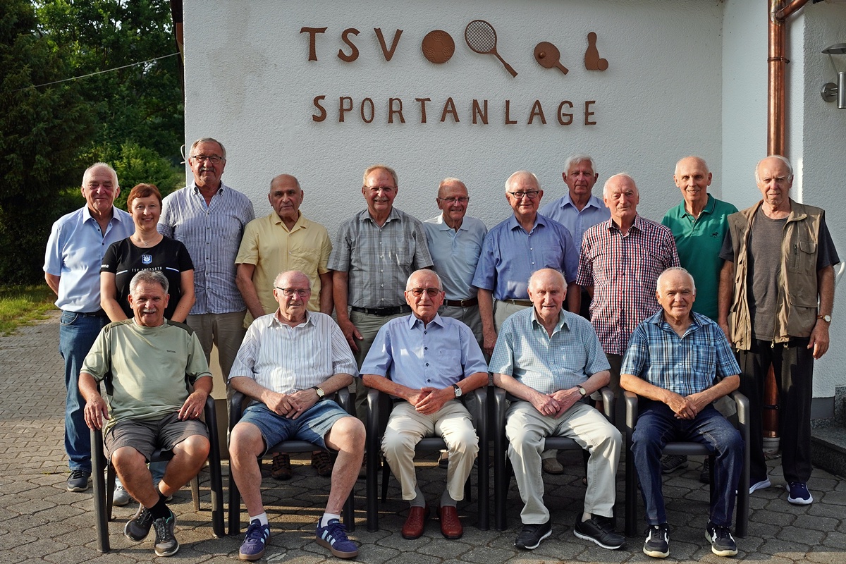 Von 60 bis 80 Jahren Vereinstreue – TSV Pressath sagt Danke