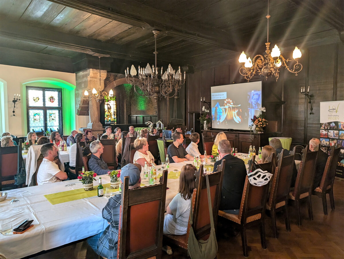 Stadtmarketing Weiden e. V.  feiert 30 Jahre und bestätigt den Vorstand