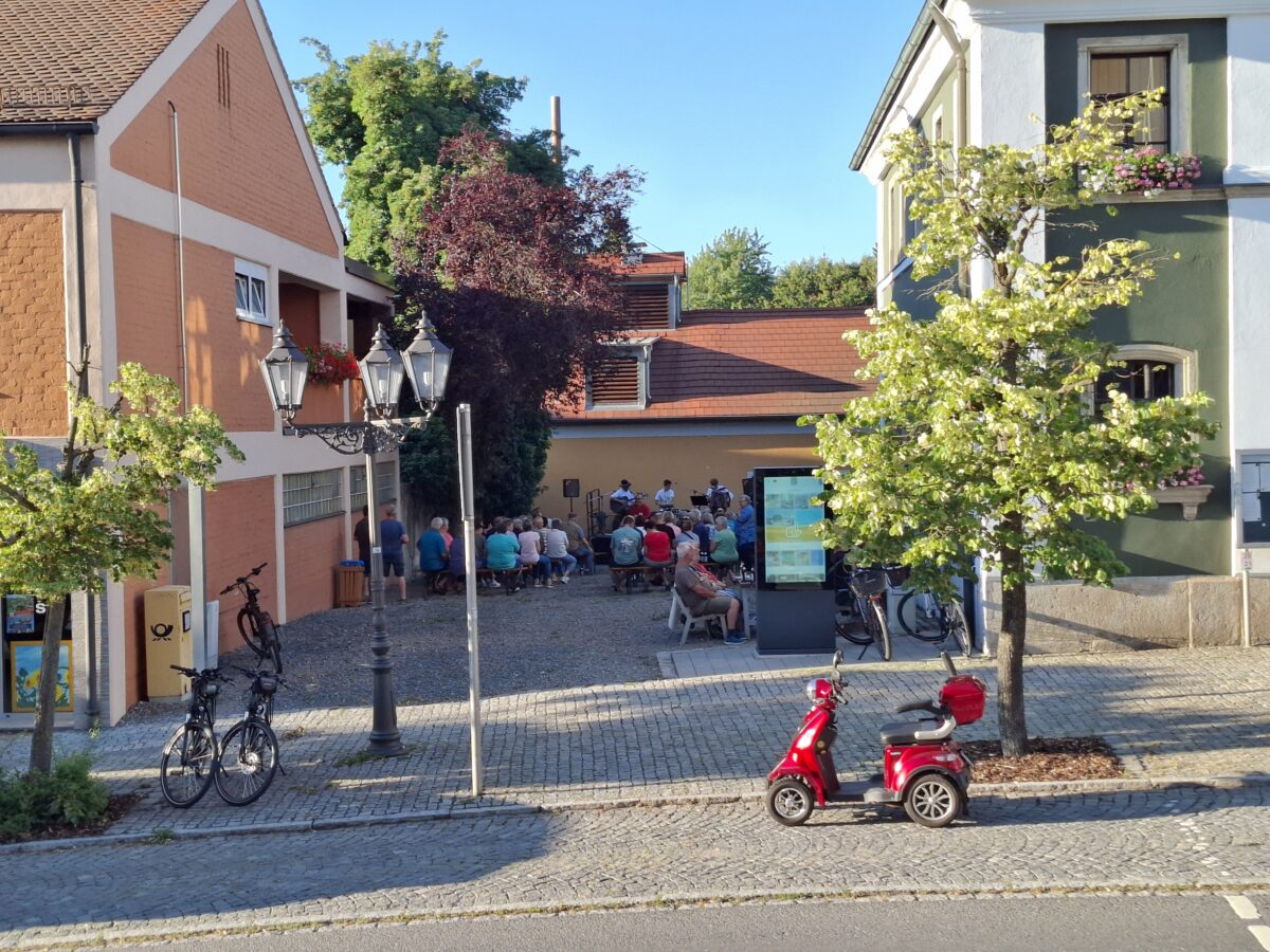 Sommerserenaden am Rathaus