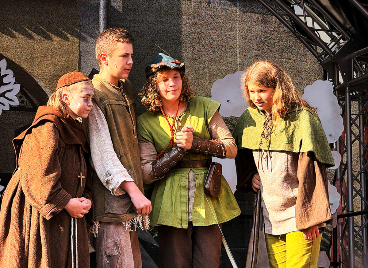 Robin Hoods Legende lebt: Ovigo-Dernière in Winklarn