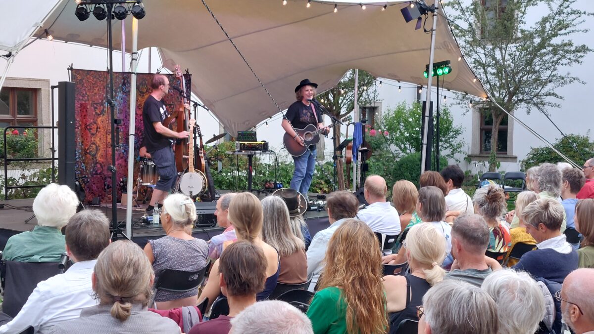 Musik, Geschichten und ganz viel Blues