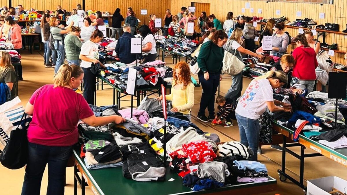 Stöbern, shoppen und Gutes tun