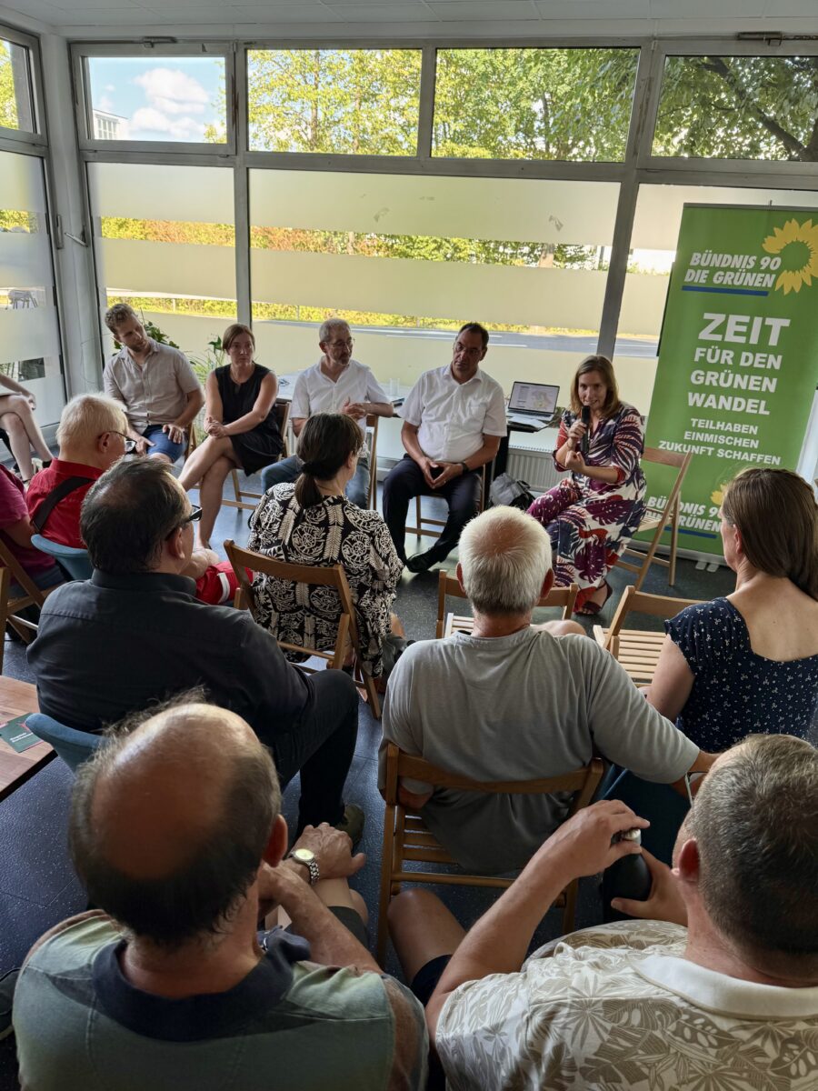 Wasserkrise in Weiden zwischen Dürre, Starkregen und PFAS