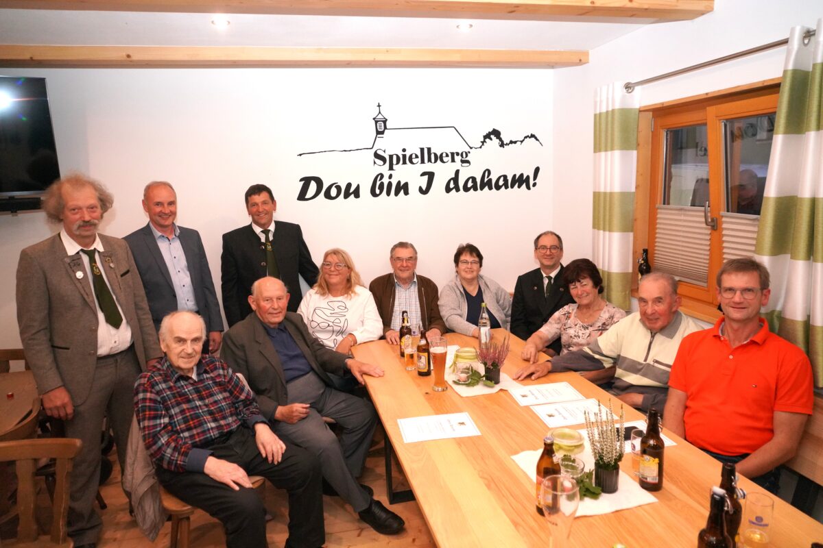 70 Jahre Schützenverein „TELL“ Spielberg - Sport- und Gesellschaftsverein mit Höhen und Tiefen