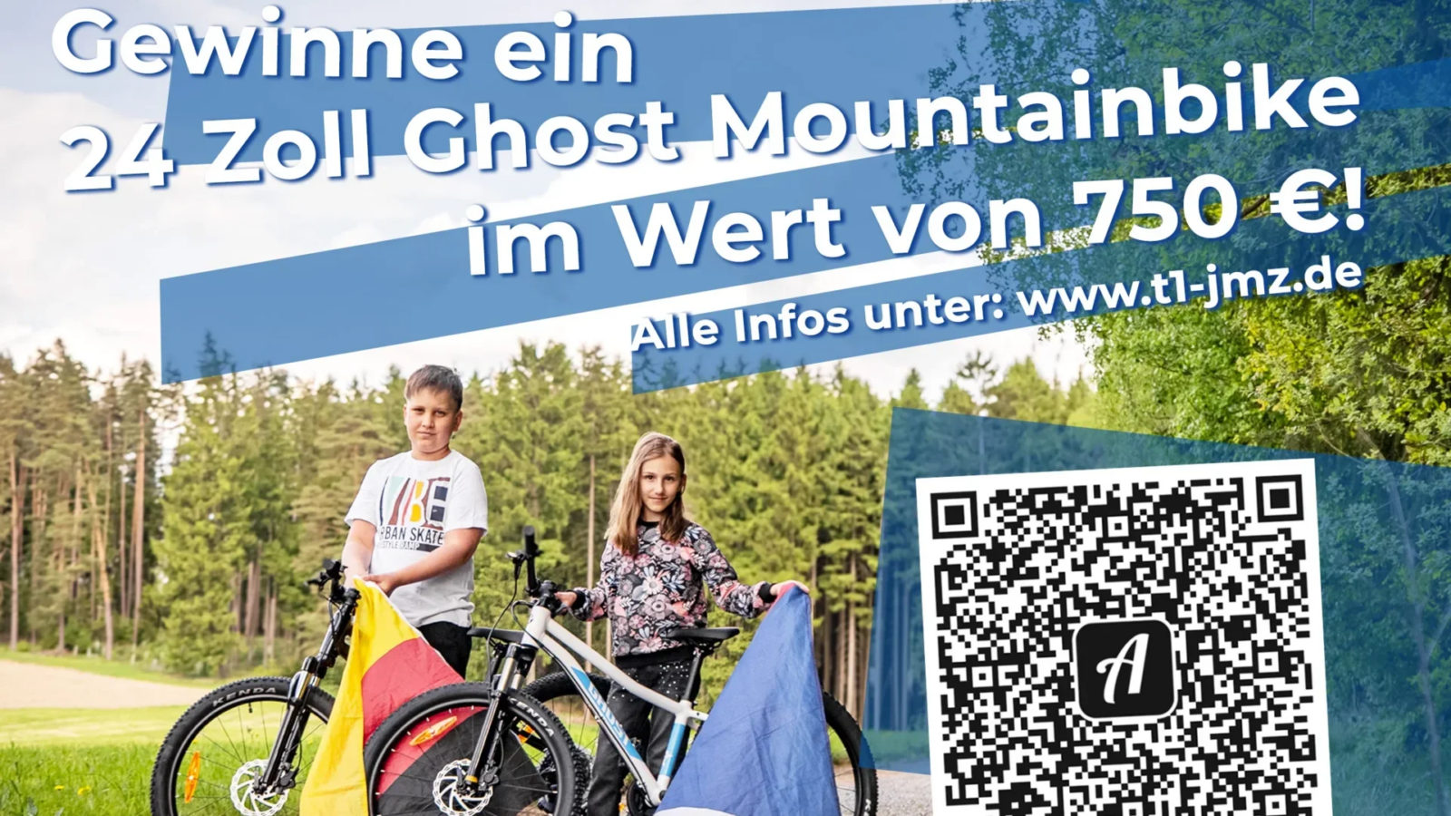 Gewinnspiel in Waldsassen und Cheb auf dem Radweg der Begegnung