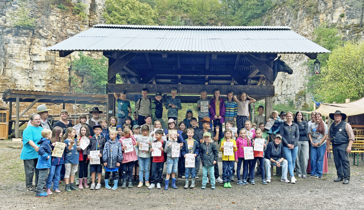 Kinder-Rodeo begeistert fast 50 Kinder im Städtedreieck