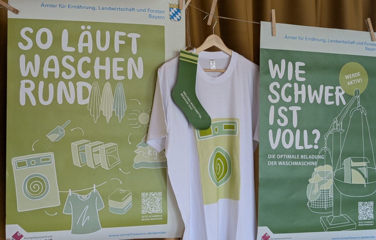 Ausstellung „Saubere Sache“ klärt Wäschefragen in Amberg