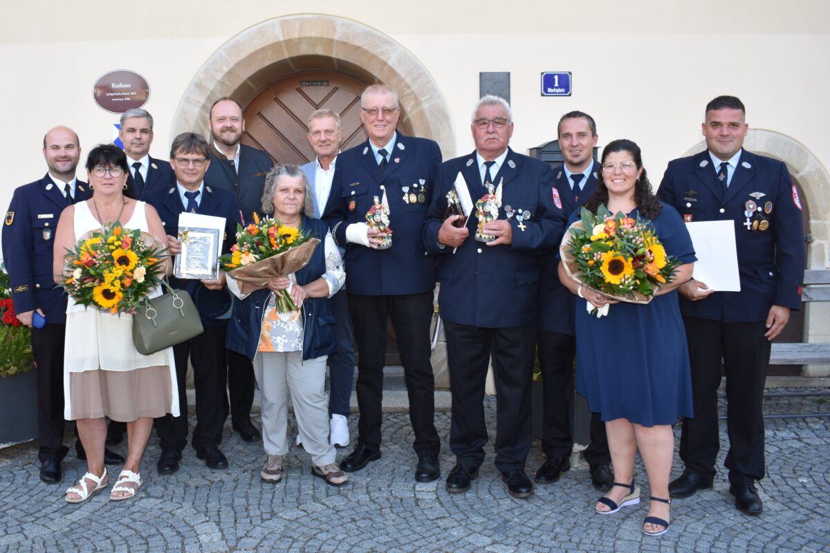 Vorbildlicher Dienst am Mitmenschen