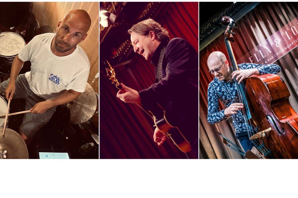 Jazzarise: Morello-Faller-Huber Trio