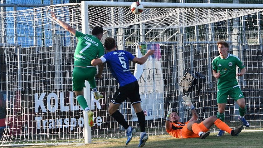 Pokalsensation in der Hitzeschlacht: Weiden wirft Regionalligist Ansbach mit 3:2 aus dem Wettbewerb