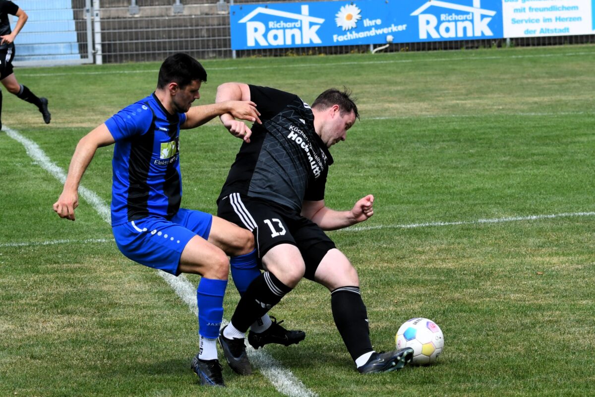 SpVgg SV Weiden U 23: Bitterer Nackenschlag in letzter Minute, nur ein Unentschieden zu Hause